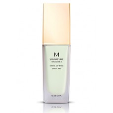 MISSHA M Signature Radiance Makeup Base SPF15/PA+ (No.1/Green) - základ pod makeup vyrovnávající tón pleti (M2718)